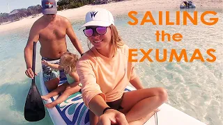 Spellbinding Natural Beauty - Sailing the Northern Exumas (Ep 48 - Monday Never Sailing)