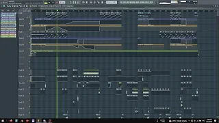 creating some psy and industrial techno