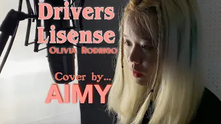 Drivers License Olivia Rodrigo cover by Aimy