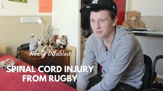Spinal Cord Injury from Rugby