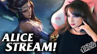 🌸Учусь играть за Лоли🌸 → League of Legends Stream / Лига Легенд стрим