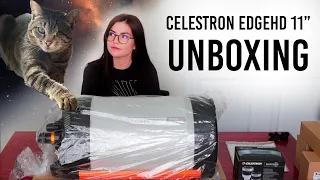 Celestron EdgeHD 11" Unboxing | My New Astrophotography Telescope