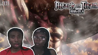 F for all our Fallen Comrades | Attack On Titan 1x13 | Siblings Reaction