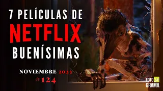 ¿No sabes qué ver? 7 Buenas Películas Atrapantes en NETFLIX | Fotograma 24 con David Arce