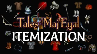 Itemization in Tales of Maj'Eyal