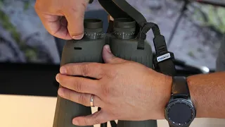 STEINER Military binoculars: How to attach the Carrying Strap