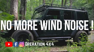 How to Make a Roof Rack Quiet | No More Roof Rack Wind Noise!