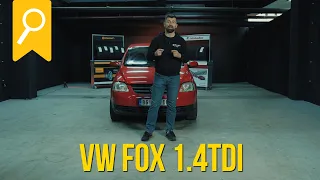 VRH gradski auto - VW FOX 1.4 TDI