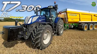 Der neue New Holland T7.300 BluePower 😮‍💨| JOSKIN Tridem | Bauer Struck in 4K