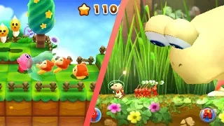 Hey! Pikmin и Kirby Blowout Blast — куда движется 3DS?