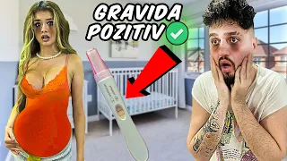 AM LASAT-O GRAVIDA *TEST SARCINA POZITIV* PRANK !!