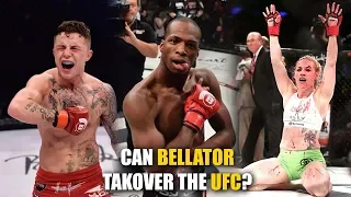Can Bellator TAKOVER the UFC?