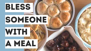 Meals to Give Those Grieving, New Parents, or Anyone! | Literal Comfort Food