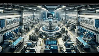 Space Hangars, Weaponry, Bedroom, Barracks, Kitchen, Library, Bar, Factory, Machinery