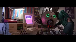 Electric State (Retro Future Sci-fi Short Film) by Simon Stalenhag