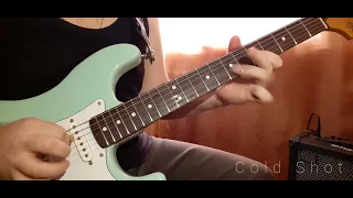 Cold Shot - Stevie Ray Vaughan, Guitar solo, cover by Alex Smirnoff