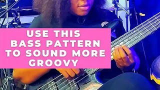 Use this bass pattern to sound more groovy on any praise song