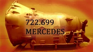 Caja de Cambios Automática Mercedes. 722 699