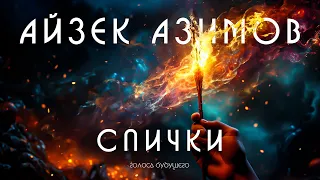 АЙЗЕК АЗИМОВ - СПИЧКИ | Аудиокнига (Рассказ) | Фантастика