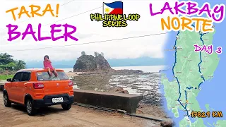 PHILIPPINE LOOP : PLACES to VISIT in AURORA PROVINCE | SUZUKI S-PRESSO | EP3