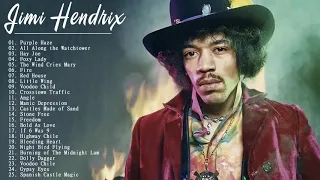 Jimi Hendrix Greatest Hits - Best of Jimi Hendrix - Jimi Hendrix Best Songs