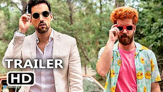 HALF BROTHERS Trailer (2020) Comedy Movie