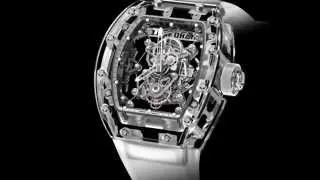 Richard Mille RM 56-02 Tourbillon Sapphire Case