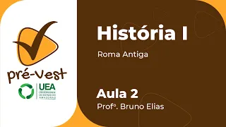 HISTÓRIA - HIST1 - AULA 2: ROMA ANTIGA