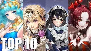 TOP 10 BEST Heroes In King's Raid