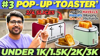 Best Toaster In India 2024⚡Best Toaster Under 2000⚡Best Pop Up Toaster 2024⚡Best Toaster Under 1500