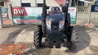 Kentavr 244 SX 🚜 БЛЕК 🖤 Мінітрактор 2022 м.р. 👍 Кращий китайський мінітрактор за ці гроші 💰 + 2роки🔧