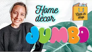 ΠΑΜΕ JUMBO | EXTREME HOME DECOR HAUL | SHOP WITH ME EP.3 | Infashionwords  by Thia