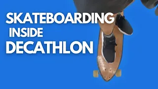 🇲🇾 Skateboarding Inside Decathlon 🤙