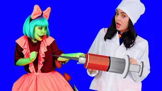 Time For a Shot Zombie + MORE | Kids Funny Songs