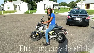 I bought my first motorcycle! 2023 Honda Grom