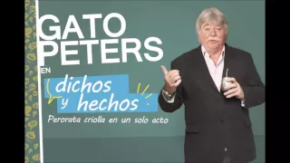 Los Perros Modernos ♠ Gato Peters ♠ Excelente Monólogo