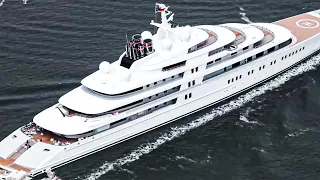 15 MOST LUXURIOUS Mega Yachts