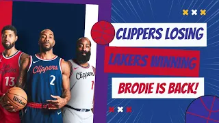 Clippers Collapsing + Lakers Ascending; Basketball On Figueroa Ep. 22