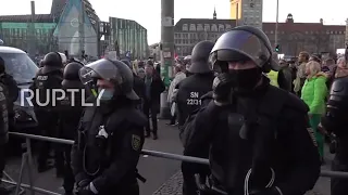 Anti Coronamaßnahmen DEMO in Leipzig !