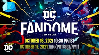 DC FanDome 2021 | DC Asia