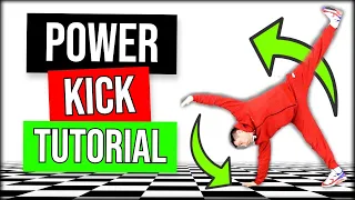 THE POWER-KICK I KEY TO POWERMOVE PERFECTION I COACH SAMBO