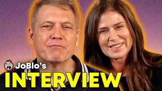 THE IRON CLAW | #JoBlo Chats With Holt McCallany, Maura Tierney & Director Sean Durkin