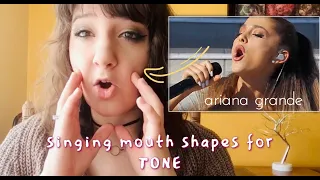 How to Shape Singing Vowels and Singing Mouth Shapes | Sing Better Instantly!