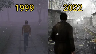 Evolution Of Silent Hill.