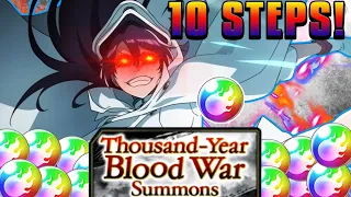 10 STEPS FOR BAMBIETTA DUPES! Bleach Brave Souls Summons