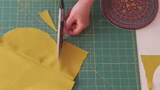 After watching this video, you will not throw away the leftover fabric / DIY Sewing tips and tricks