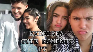 KyleDrea Cute Moments Pt. 2 - Andrea Brillantes and Kyle Echarri
