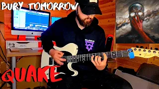 Bury Tomorrow - Quake - Guitar Cover (Instrumental)