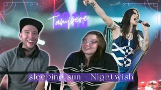 NIGHTWISH - Sleeping Sun (Tampere 2015) - 1st Time Reaction!!!