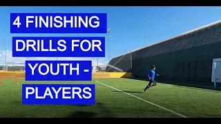 4 Essential Finishing Drills For Youth-Players